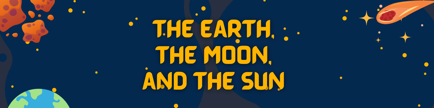 Unit 4: The Earth, the Moon, and the Sun Banner